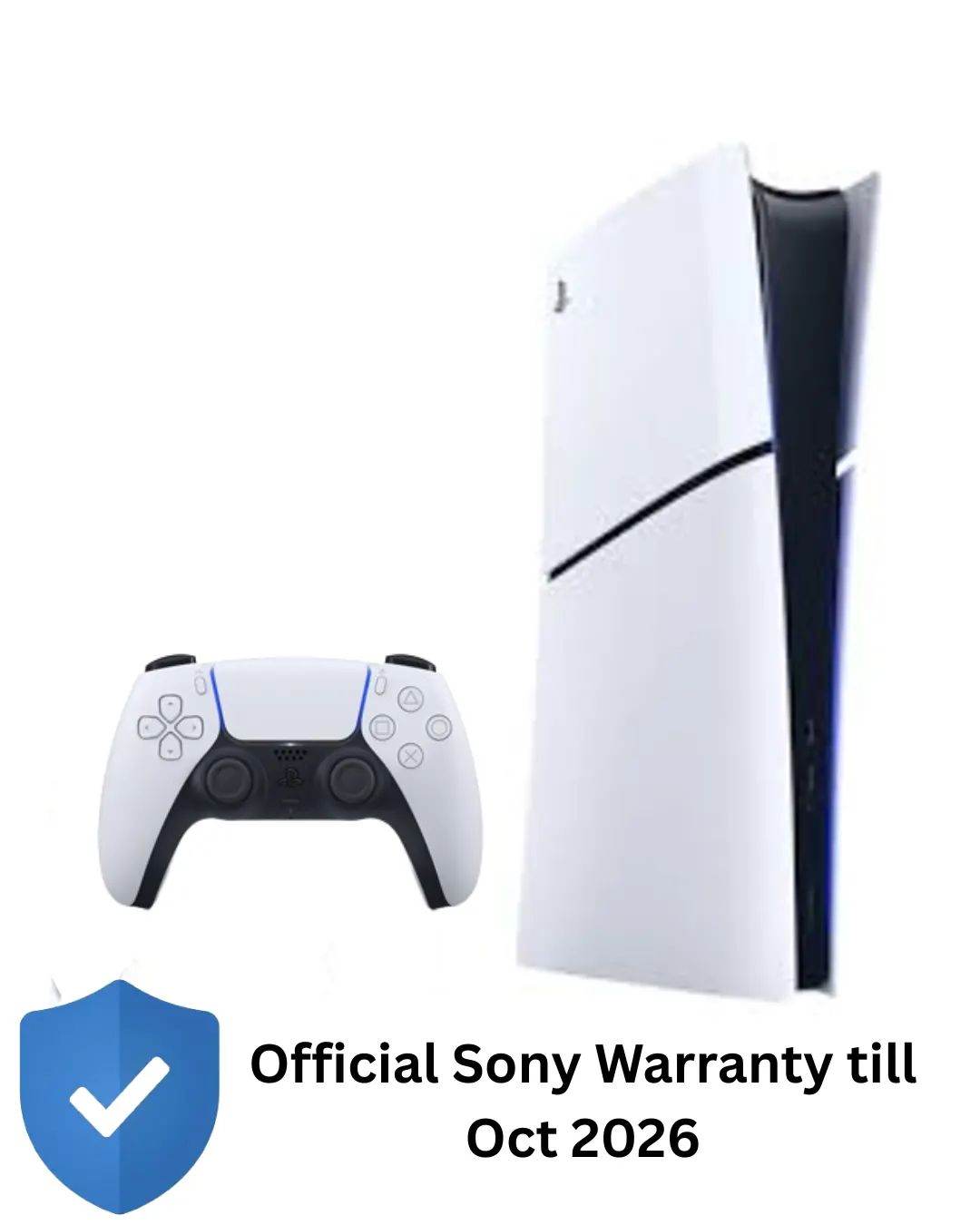 SONY Playstation 5 (PS5) Slim Digital Edition 1TB (Without Box)